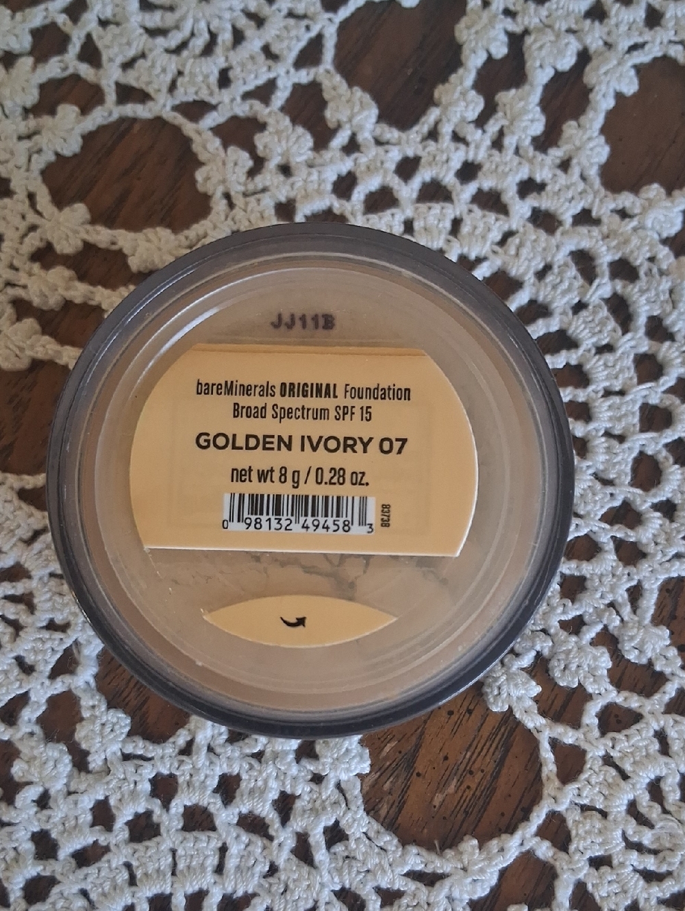New! bareMinerals Original Foundation - Golden Ivory